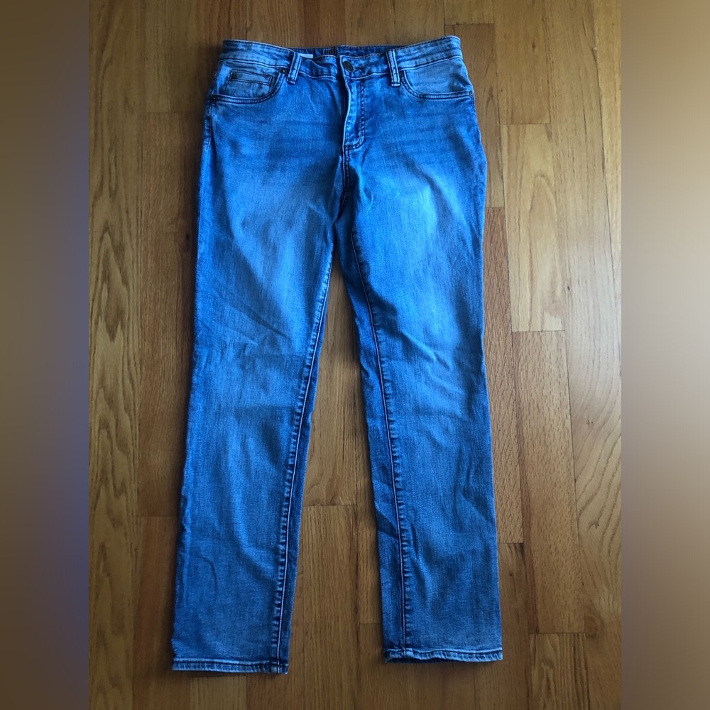 Kut from the Kloth Katy flap pocket boyfriend jeans (last price drop)